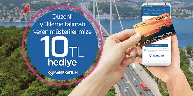 Vakıf Katılım’dan İstanbulkart ayrıcalığı