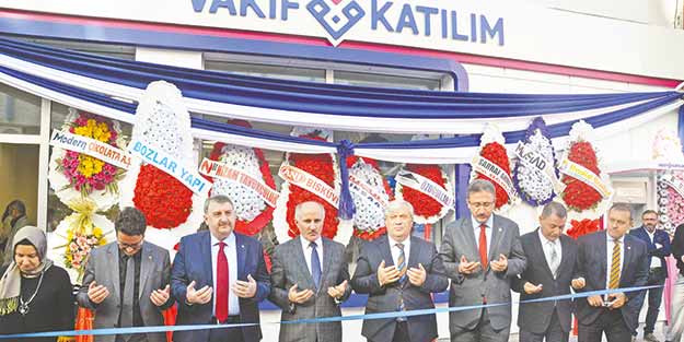 Vakıf Katılım’ın Karaman şubesi açıldı