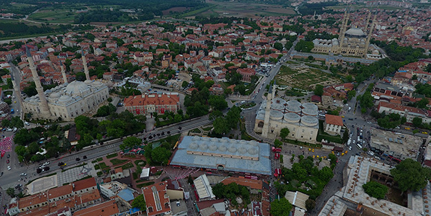 Vakıf kültürü Edirne'de yaşıyor