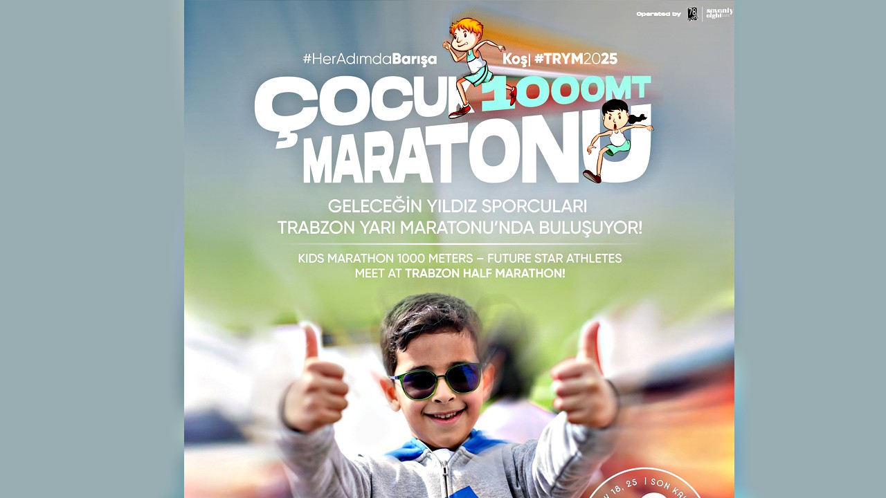 VakıfBank 45. Trabzon Yarı Maratonunda büyük heyecan