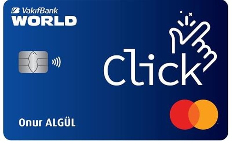 Vakıfbank, “Click Kart”ı müşterileriyle buluşturdu