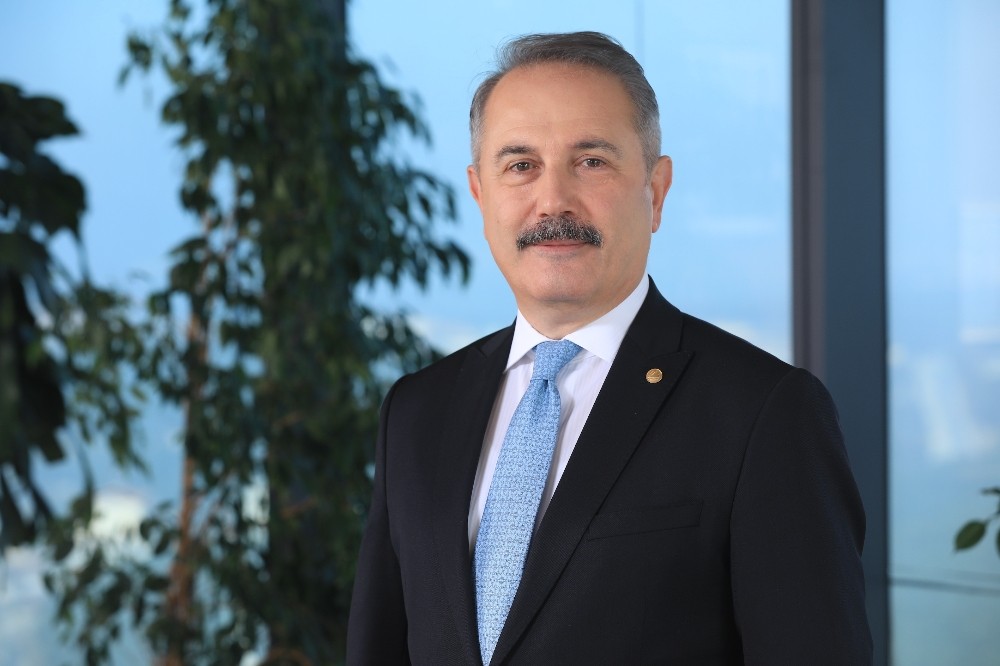 VakıfBank Spor Kulübü’nün yeni başkanı Mehmet Emin Özcan oldu 