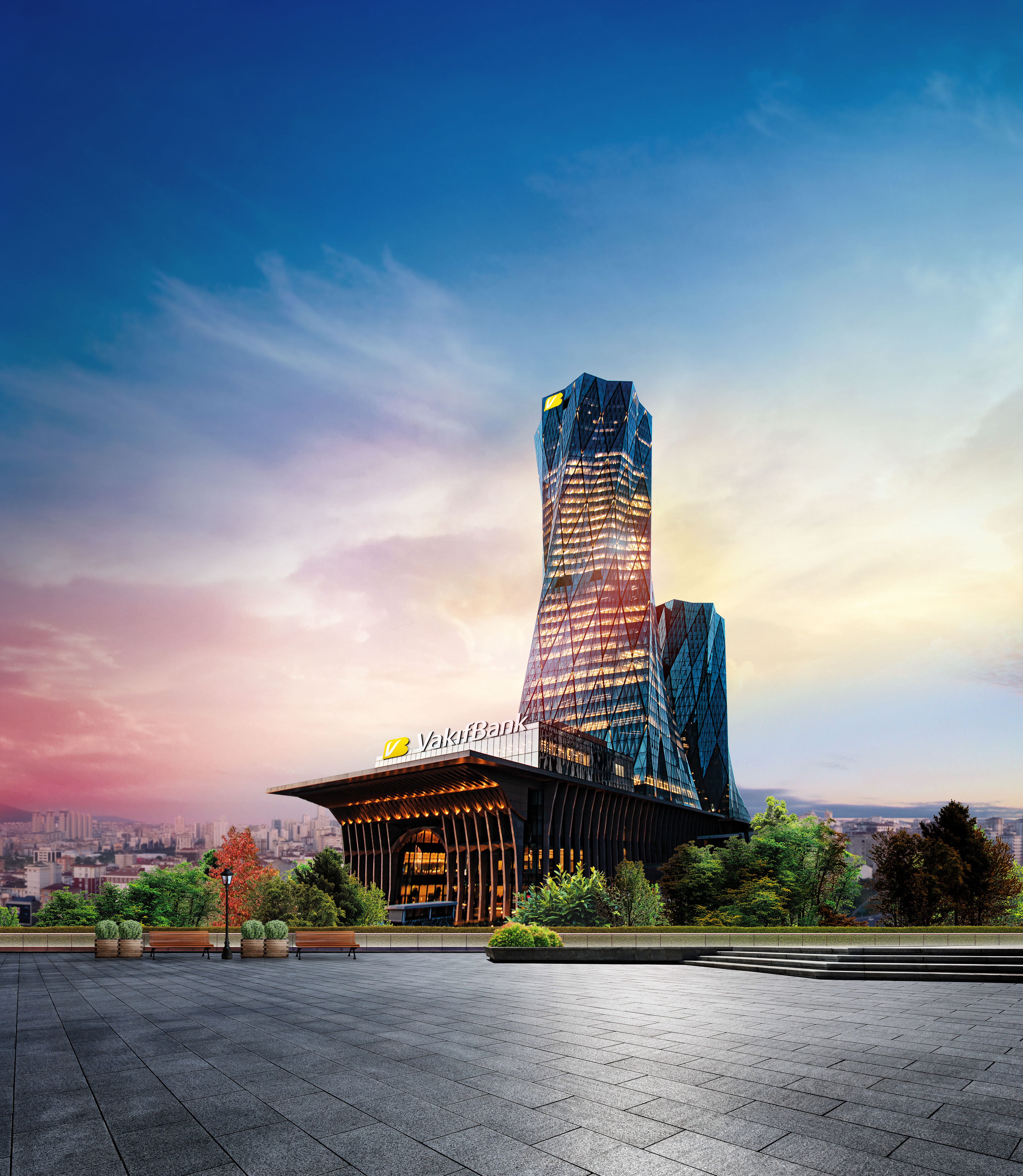 VakıfBank’ın milli ekonomiye katkısını 8 kat artıran Abdi Serdar Üstünsalih güven tazeledi!