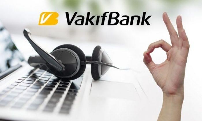 Vakıfbank'tan görüntülü çağrı merkezinde işaret dili hizmeti