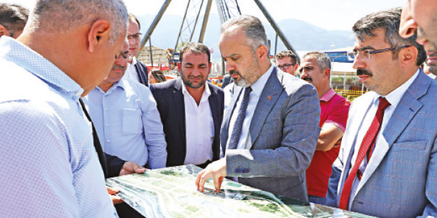 Vakıfköy Kent Parkı’nda sona doğru