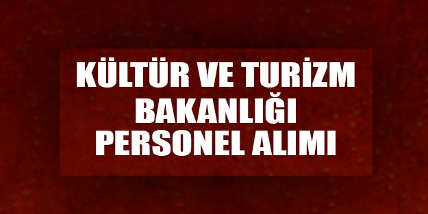 Vakıflar Genel Müdürlüğü (VGM) personel alımı