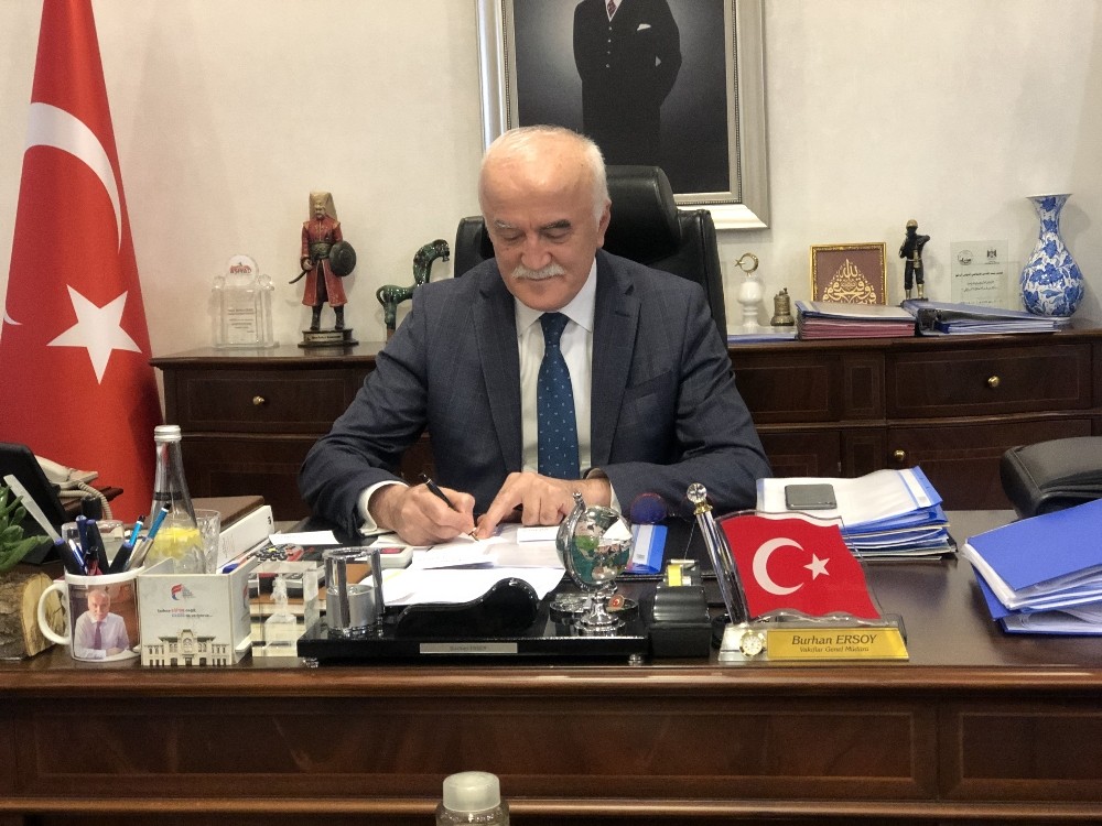 Vakıflar Genel Müdürlüğü yardımlarını Ramazan ayında da sürdürecek 