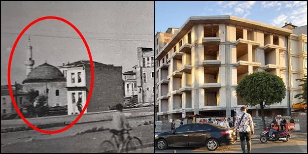 Vakıflar Genel Müdürlüğü'nün skandalı ortaya çıktı! Mimar Sinan eseri caminin yeri yok edildi!