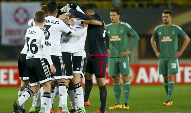 Valencia 10 golle turladı: 0-4