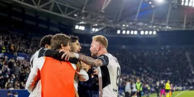 Valencia, Levante'yi 4-3'lük skorla yendi