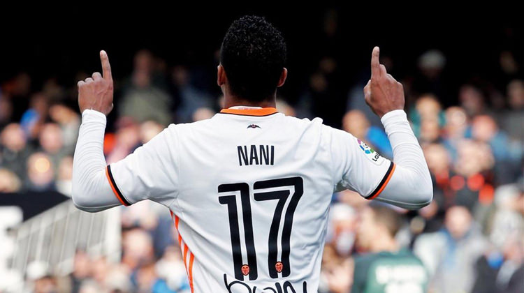 Valencia'dan şaşırtan Nani kararı!