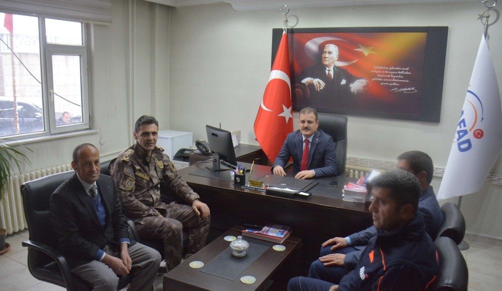 Vali Akbıyık: “Olası doğal afetlere karışı hazırlıklıyız” 