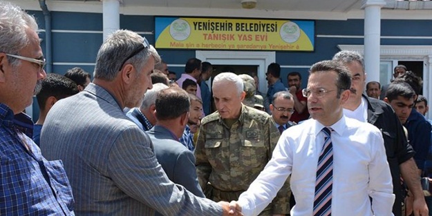 Vali Aksoy'dan kahraman köylülere teşekkür!