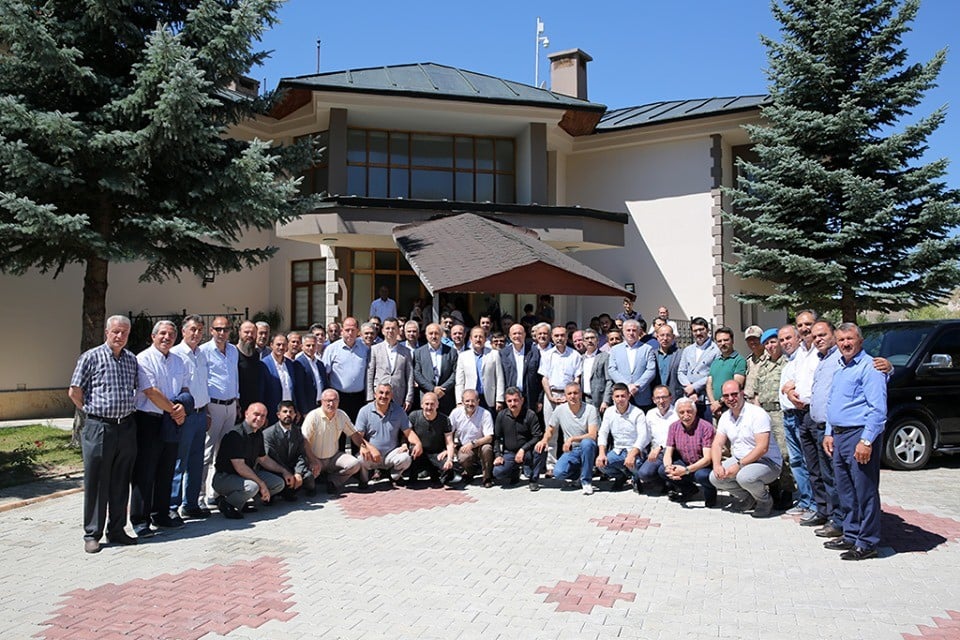 Vali Ali Hamza Pehlivan Bayburt’tan ayrıldı - Yeni Akit