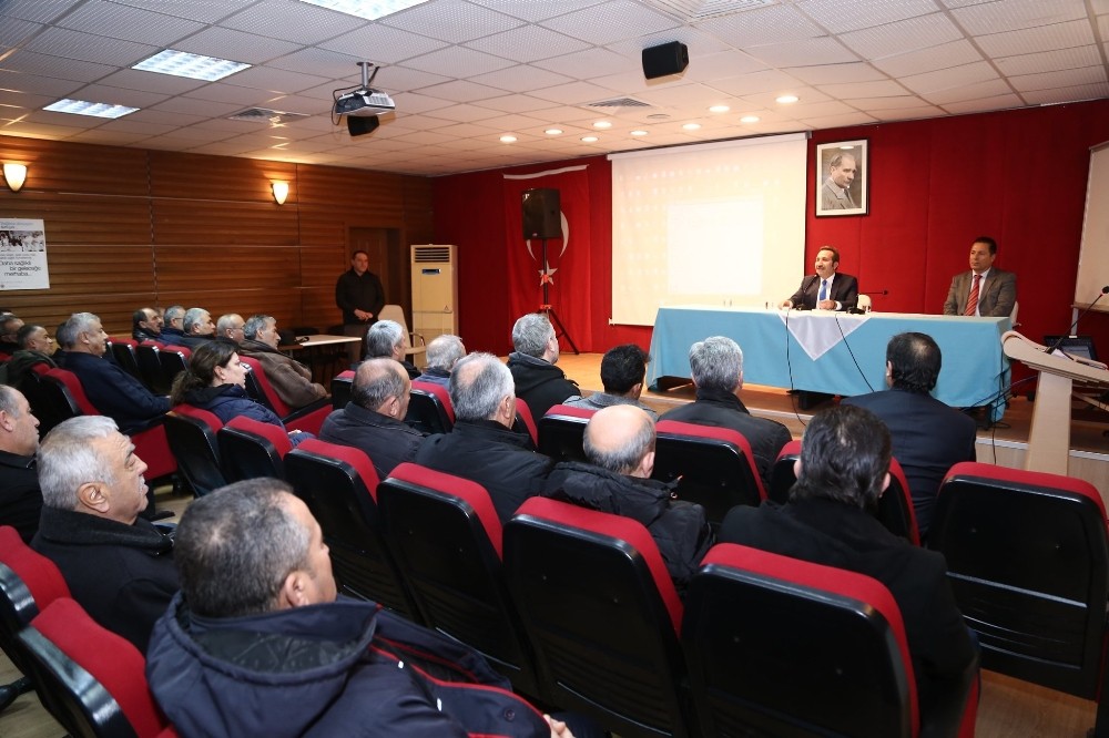 Vali Ali Mantı: “Muhtarlarımız zor ama şerefli bir görevi ifa ediyorlar” 