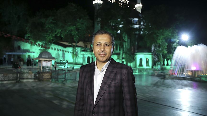 Vali Ali Yerlikaya'dan İstanbullulara teşekkür