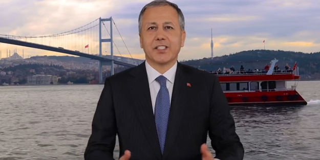 Vali Ali Yerlikaya'dan yeni yıl mesajı