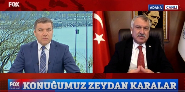 Vali arayınca düzeltmek zorunda kaldı! Zeydan Karalar'dan canlı yayında ekmek yalanı