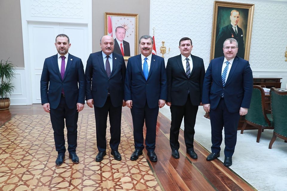 Vali Arslantaş, Ankara’da bir dizi temaslarda bulundu 