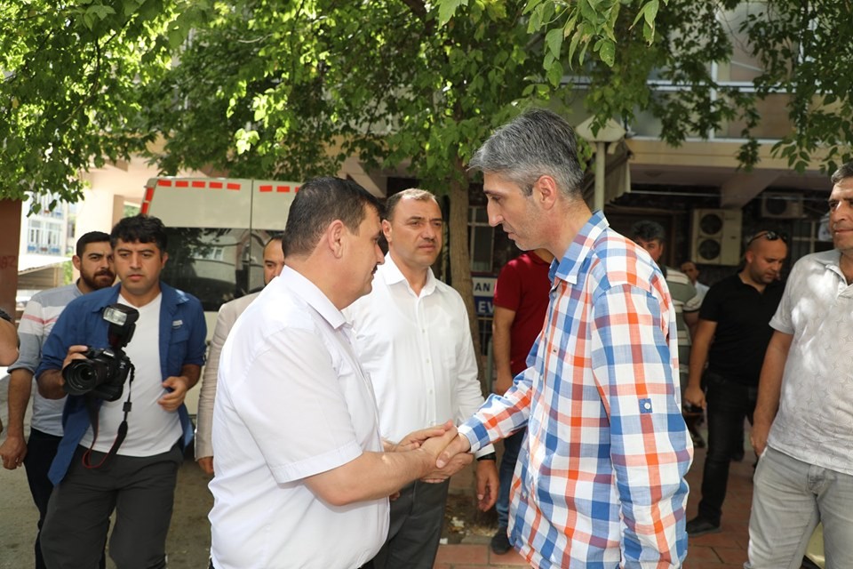 Vali Arslantaş, Elazığ’da 