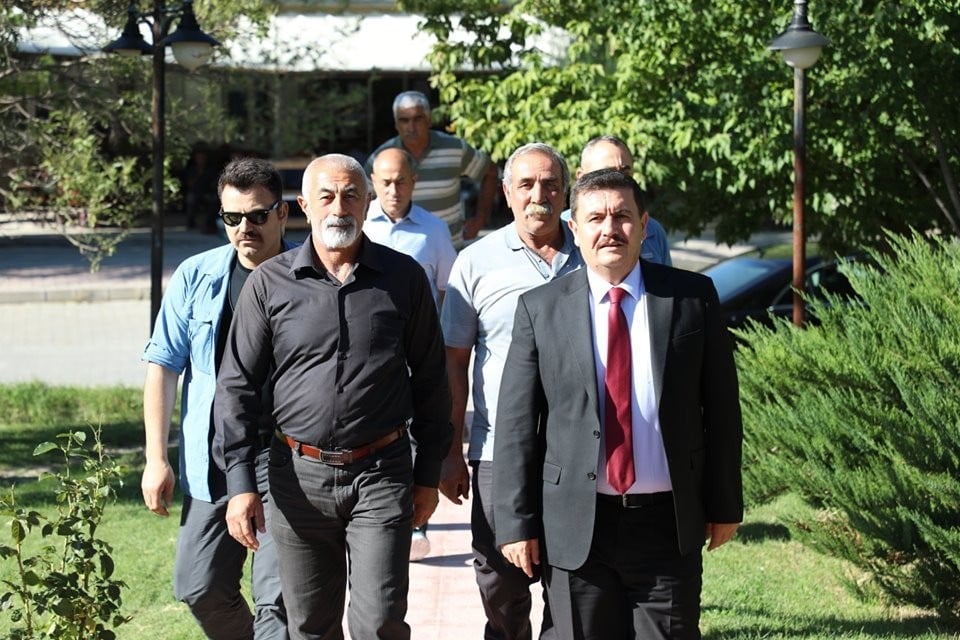 Vali Arslantaş, Erzincan’ın turizm beldelerinden Çağlayan ve Mollaköy’de incelemelerde bulundu 