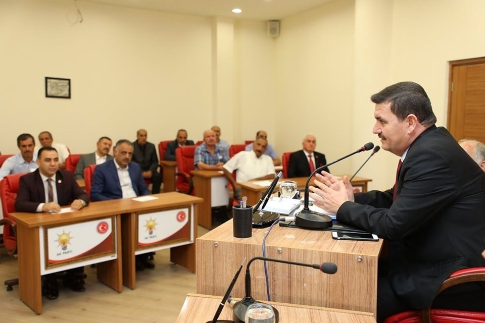 Vali Arslantaş, İl Genel Meclisi Eylül ayı toplantısına katıldı 