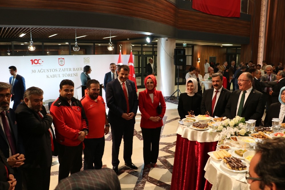 Vali Ayhan ve Başkan Bilgin’den Plevne Marşı 