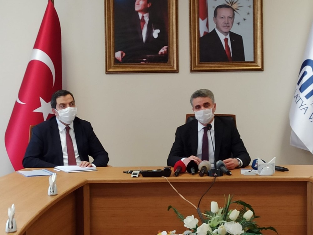 Vali Baruş, Malatya’nın korona mücadelesini değerlendirdi 