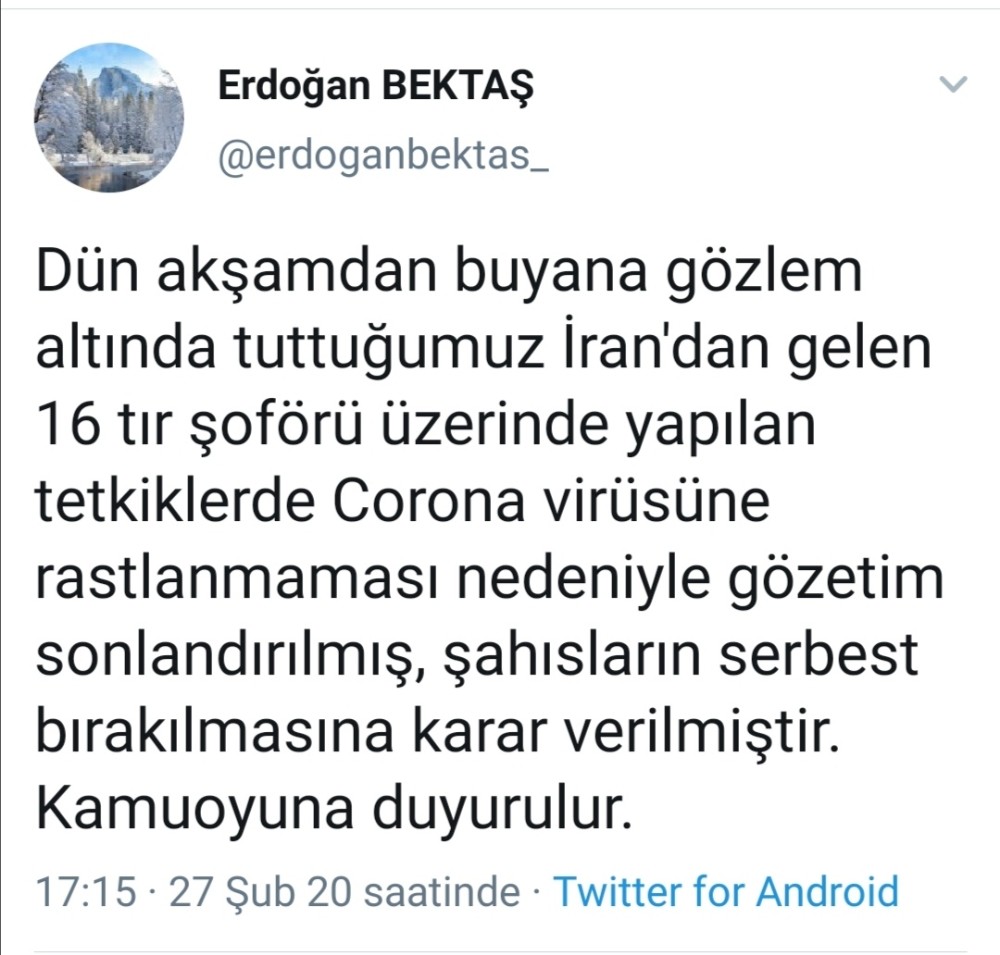 Vali Bektaş, 