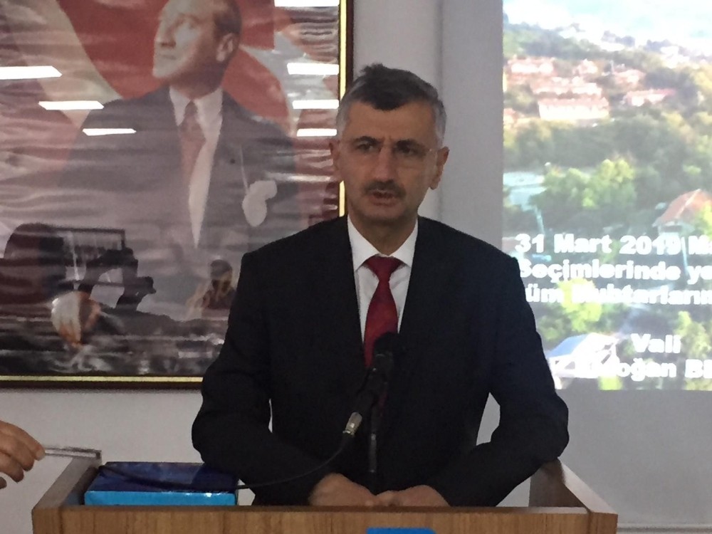 Vali Bektaş, “Milletçe büyük bir gurur ve coşkuyla kutluyoruz” 