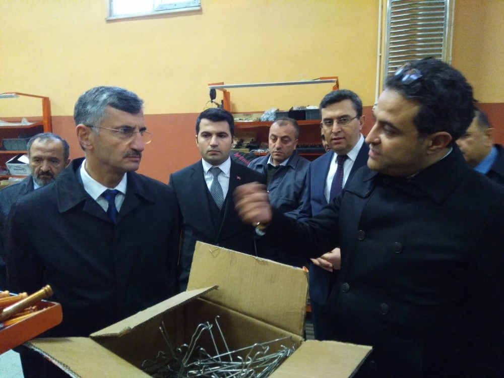 Vali Bektaş’tan EMKO’ya tam not 