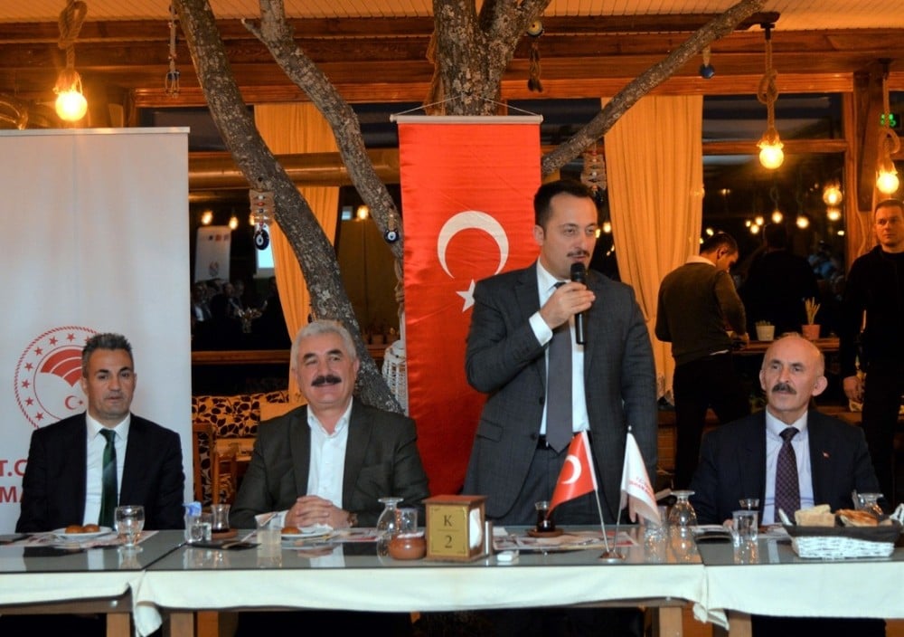 Vali Bilal Şentürk, ’’Bilecik, üretim potansiyeli ile özel bir kent’’ 
