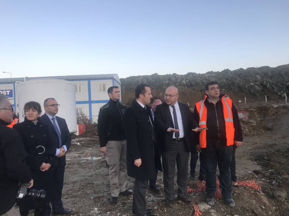 Vali Bilal Şentürk’ün Bozüyük ziyaretleri 