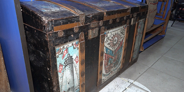 Vali bile yeni keşfetti İşyeri değil sanki müze