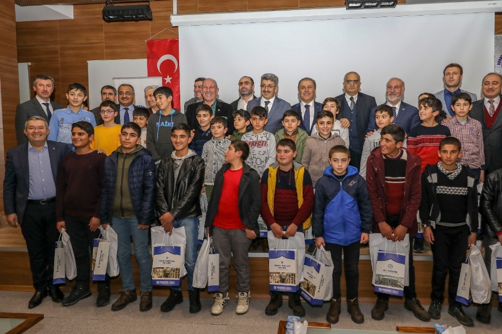 Vali Bilmez, ‘Gençliğe Değer Kampı’nın kapanış törenine katıldı 