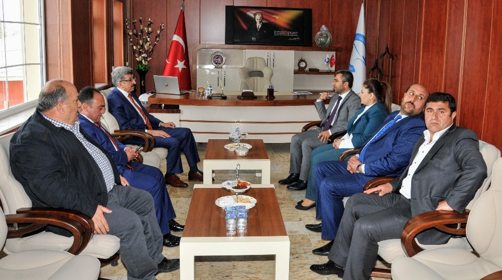 Vali Bilmez’den Başkan Say’a ‘hayırlı olsun’ ziyareti 