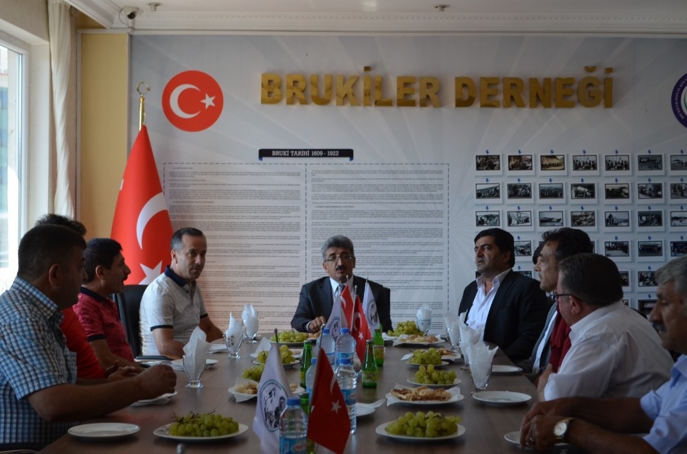 Vali Bilmez’den Brukiler Derneğine ziyaret 