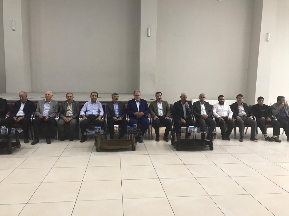 Vali Bimez ve milletvekillerinden taziye ziyareti 