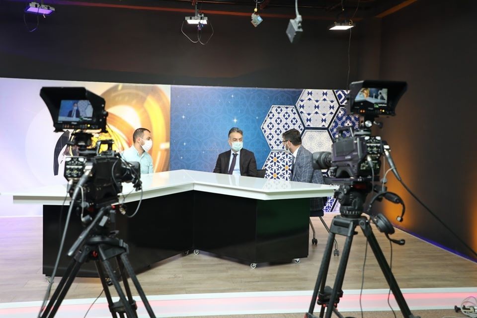 Vali Çağatay ve Başkan Tanğlay’dan Bitlis TV’ye ziyaret 