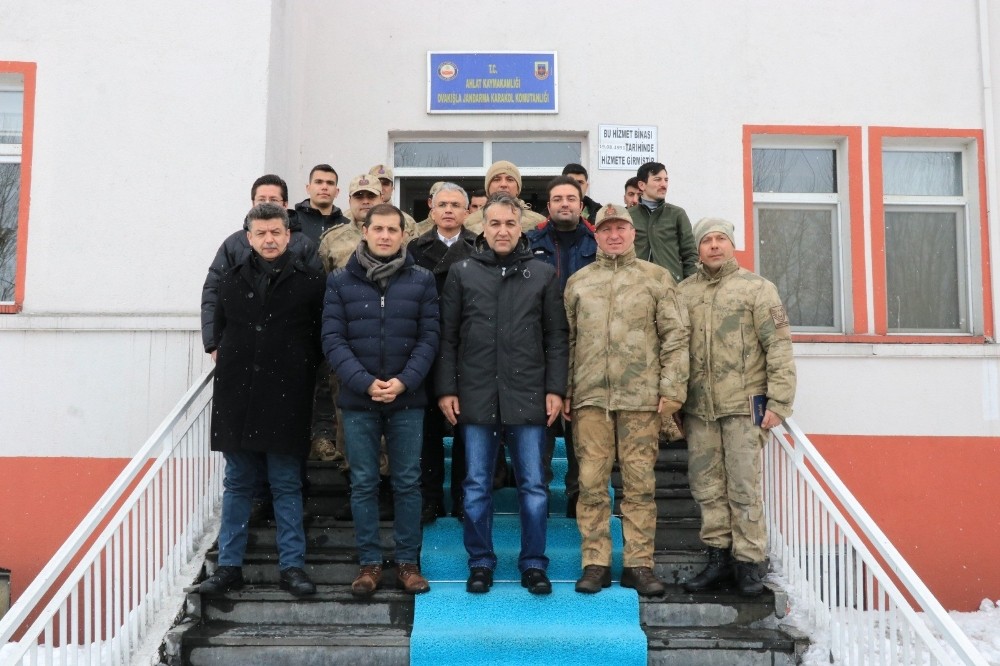 Vali Çağatay’dan Ahlat’a ziyaret 