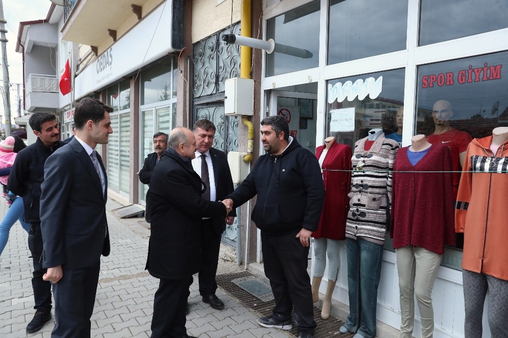 Vali Çakacak Beylikova ilçesini ziyaret etti 