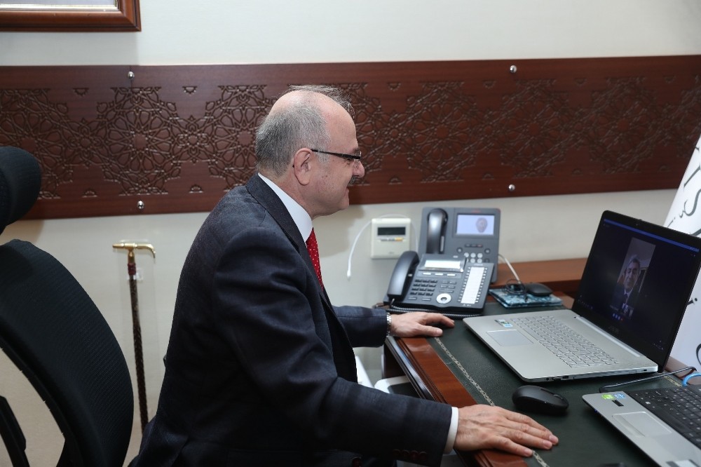 Vali Çakacak’tan görevine dönen Kaymakam Yılmaz’a geçmiş olsun dileği 