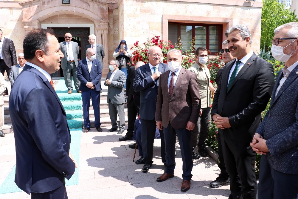 Vali Çakır, Yozgat’a veda etti 
