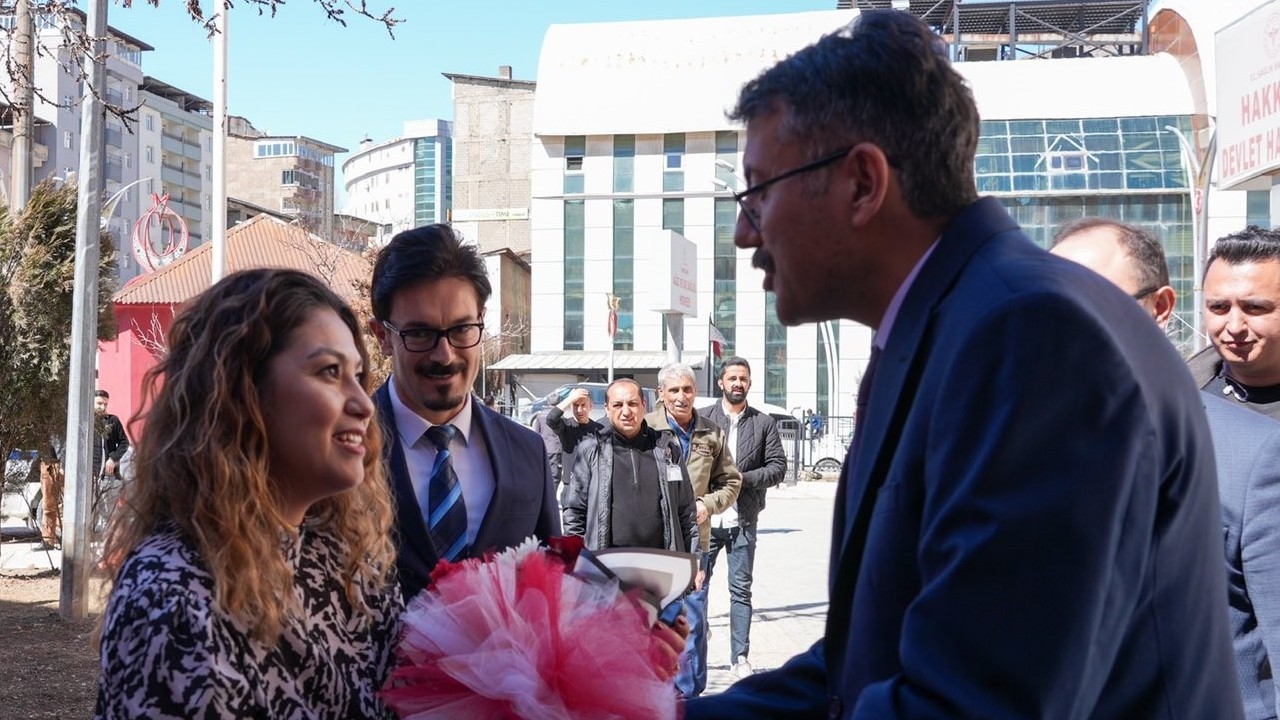 Vali Çelik’ten Hakkâri Devlet Hastanesine 14 Mart Ziyareti