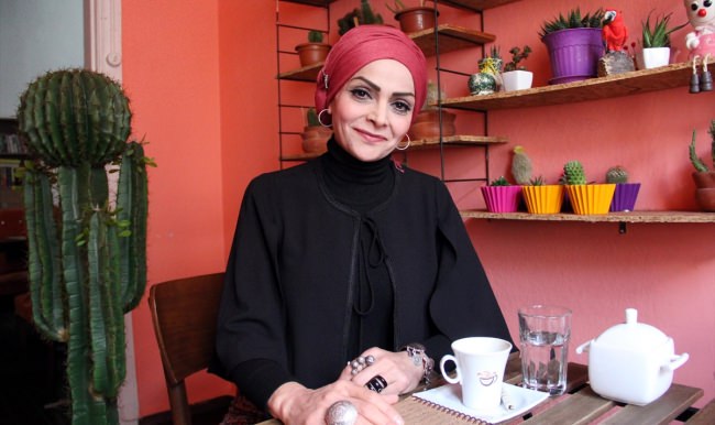 Vali cesaretlendirdi iş hayatına atıldı