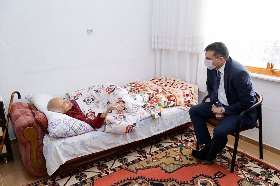 Vali Çiftçi, Savcı’nın son isteğini yerine getirdi 