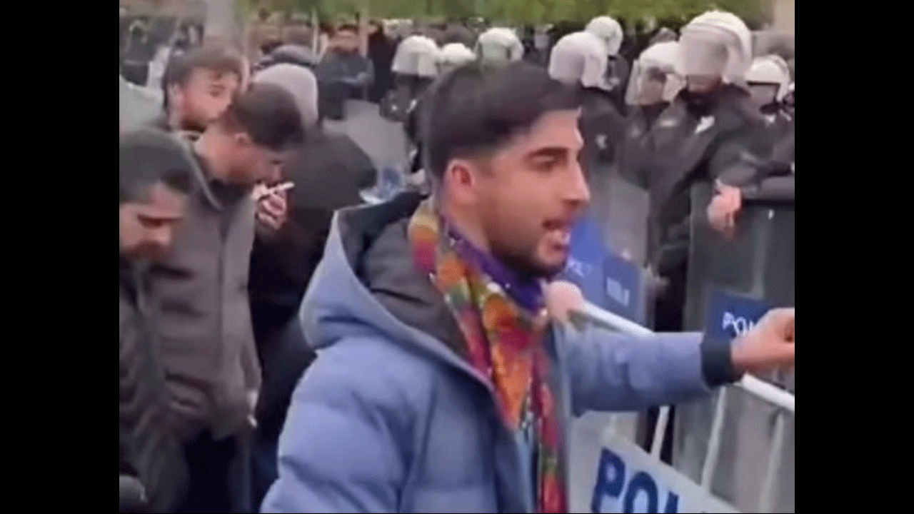 "Vali çık lan buraya" demişti! Mahkeme kararını verdi