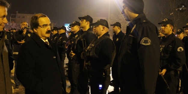 Vali Coş 1150 polisi acil koduyla göreve çağırdı!
