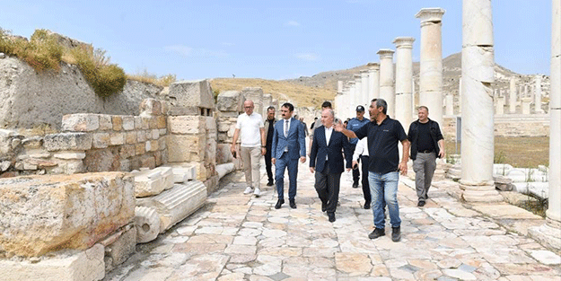 Vali Coşkun ilçe ziyaretlerine Sarayköy ve Buldan’dan başladı