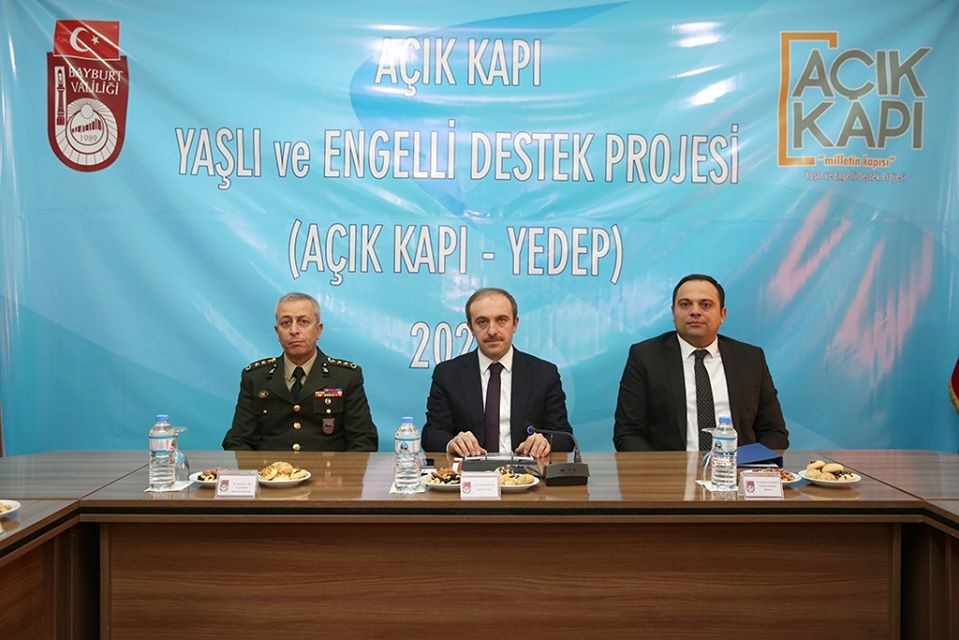 Vali Cüneyt Epcim: “Açık kapı YEDEP ile Türkiye’ye örnek çalışmalar yapılacağına inanıyorum” 